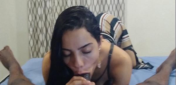  Delicia de morena chupa que e uma delicia